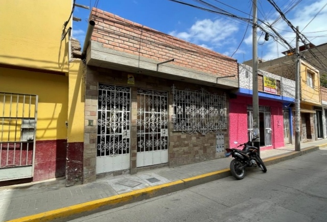 Venta de casa en Centro de la Ciudad de Chiclayo