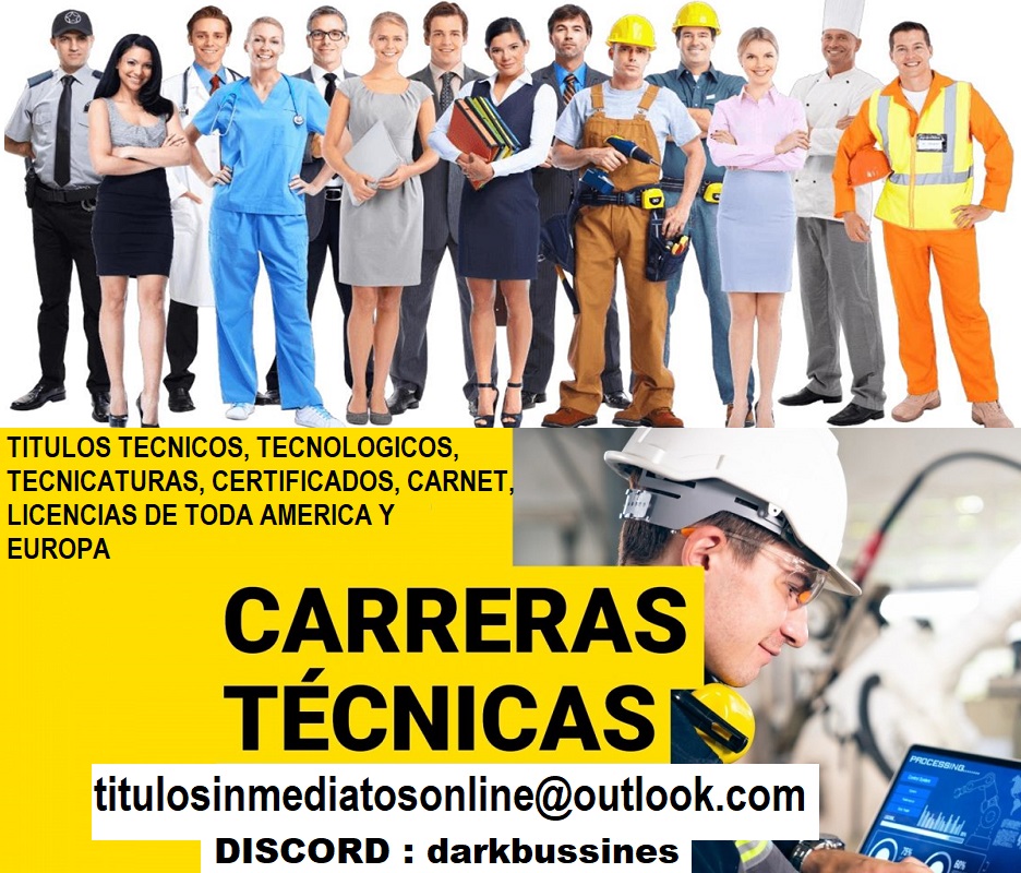 Carreras tecnicas online