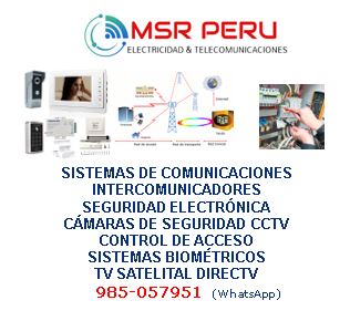 Instalación Cámaras e Intercomunicadores 985 057 951