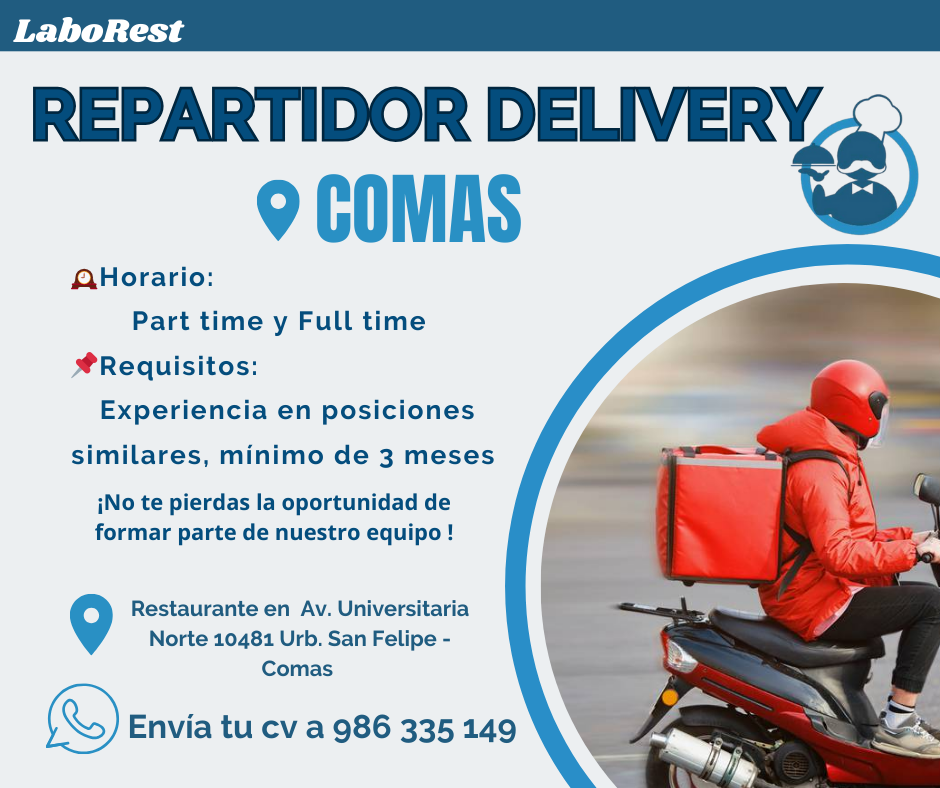 Motorizado delivery