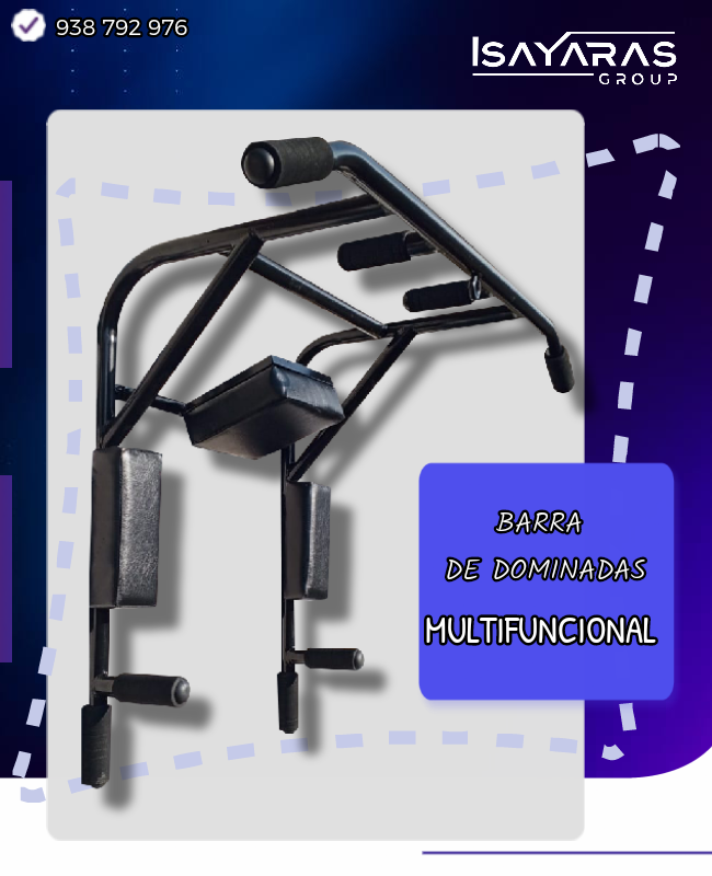 Barra de dominadas multifuncional / Isayaras Group