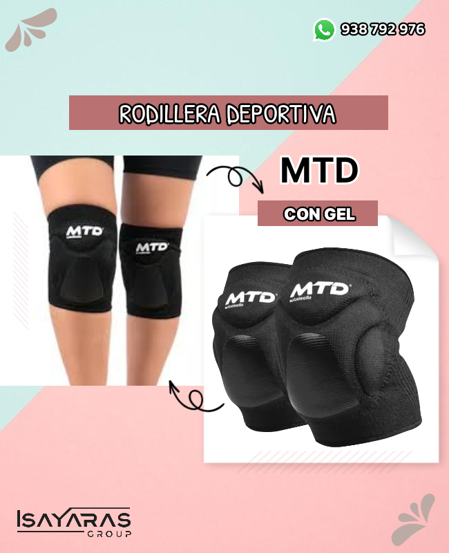 Rodillera deportiva para voley / Isayaras Group