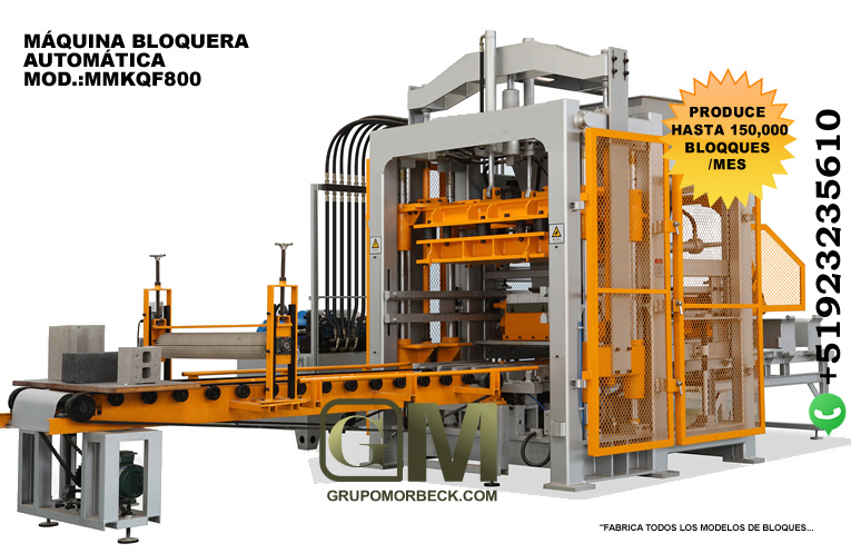 Máquinas bloqueras