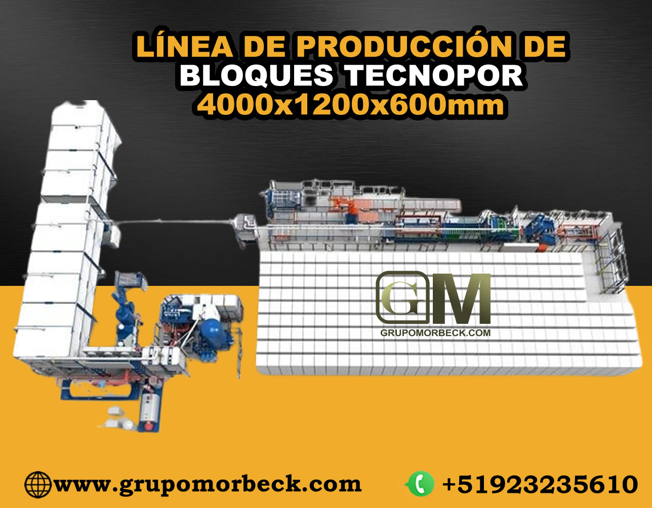 Máquina para Fabricar Tecnopor