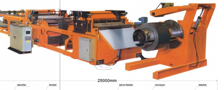 Máquina para fabricar estructuras de acero