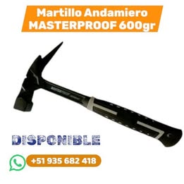 Martillo Andamiero MASTERPROOF 600gr
