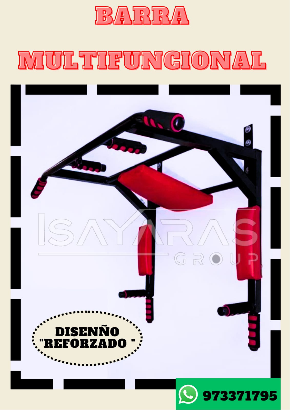 barras de calistenia