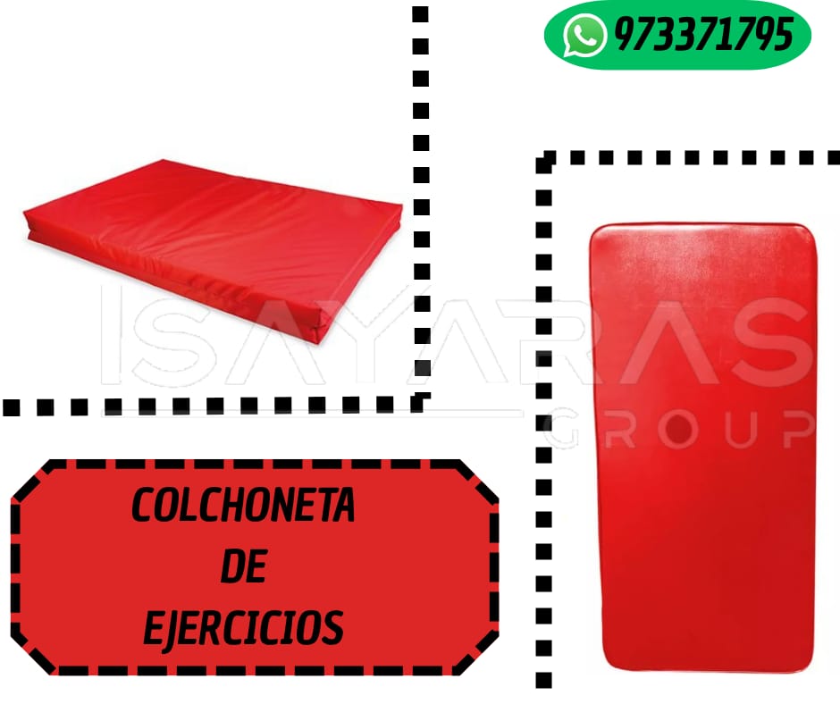 colchoneta de ejercicios