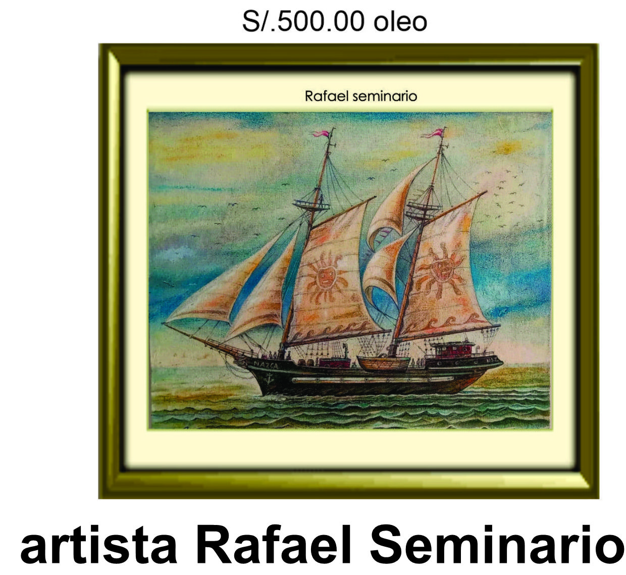 CUADROS MARINEROS Y DE PLAYA