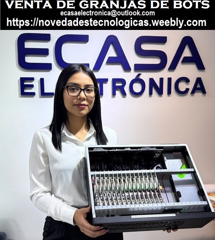 GRANJAS DE BOTS DE 20 Y 40 PLACAS