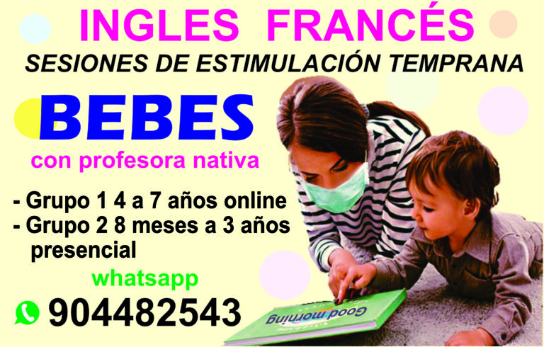 ESTIMULACION TEMPRANA DE INGLES para BEBES y NIÑOS