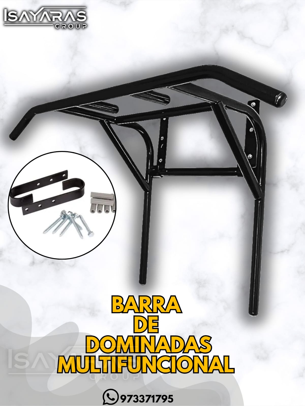 BARRA BASICA PARA CASA O GYM