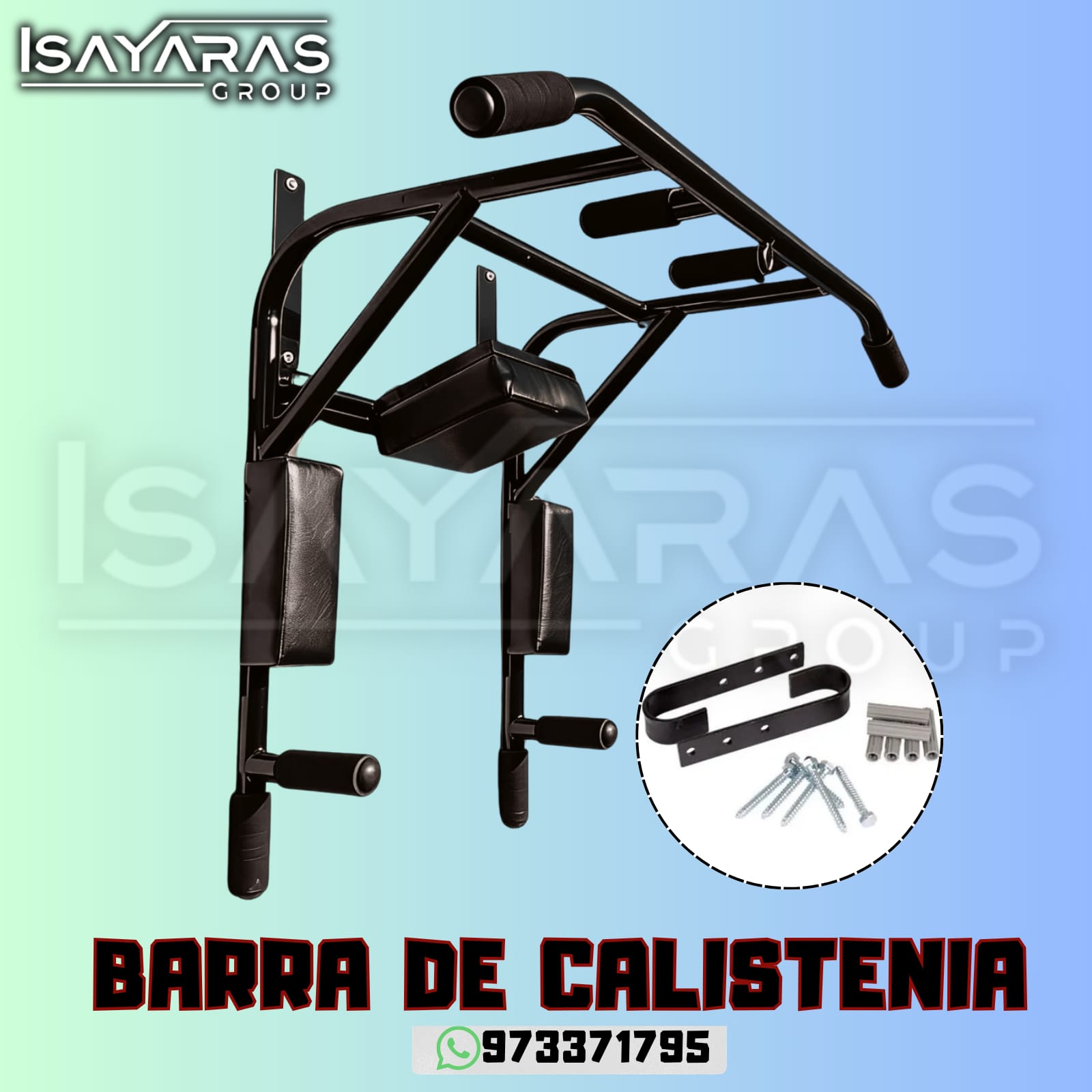 BARRA BASICA PARA REALIZAR EJERCICIOS