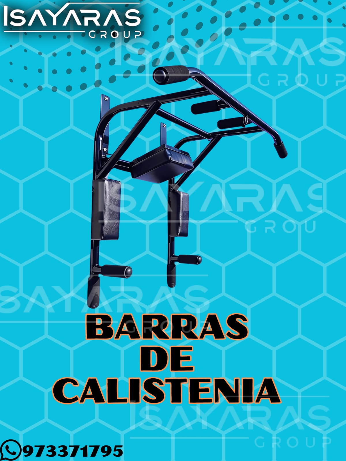 BARRA MULTIFUNCIONAL DE CALISTENIA