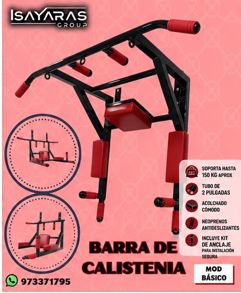 BARRA MACIZO EJERCICIOS EN CASA