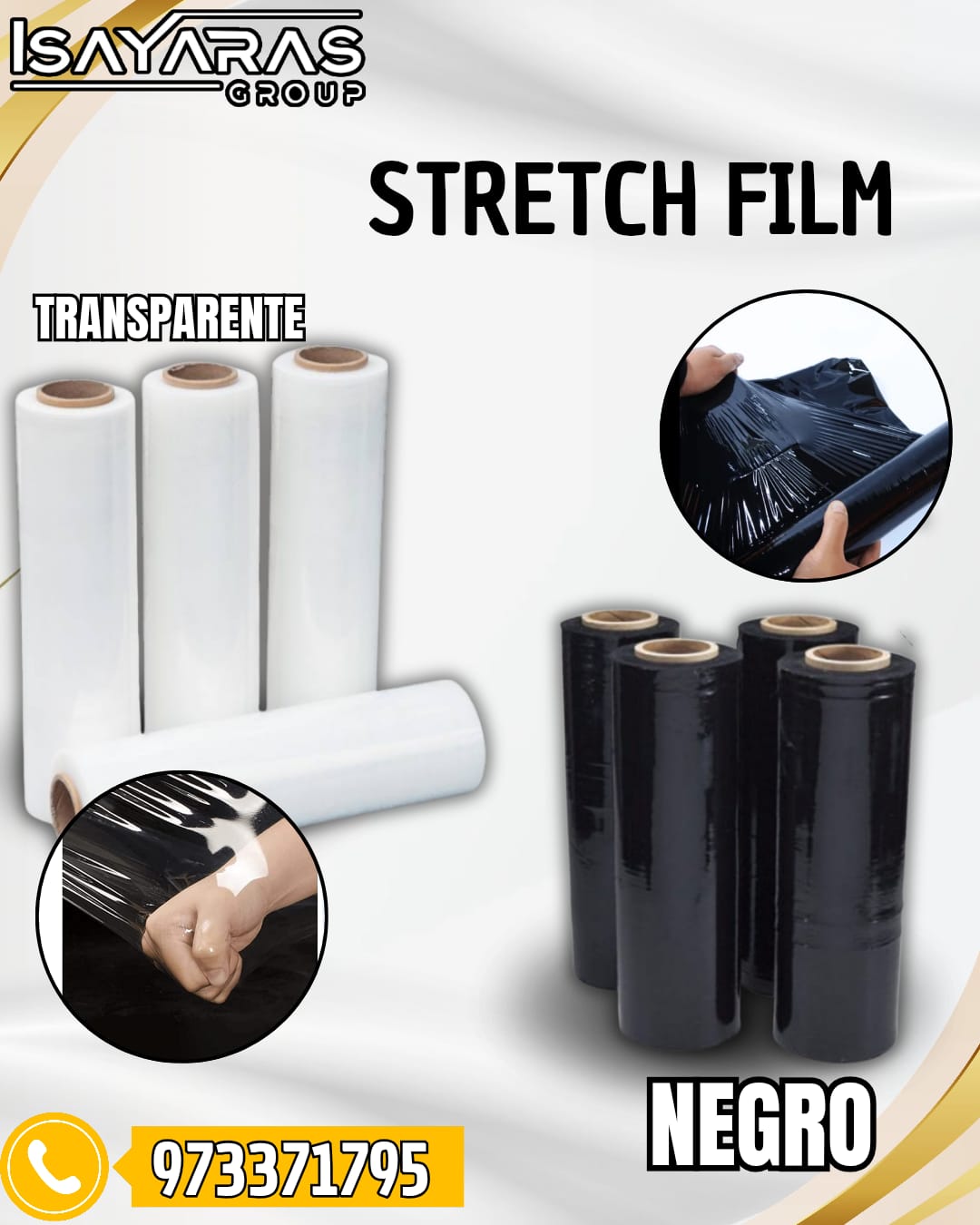 STRETCH FILM DE ALTA CALIDAD