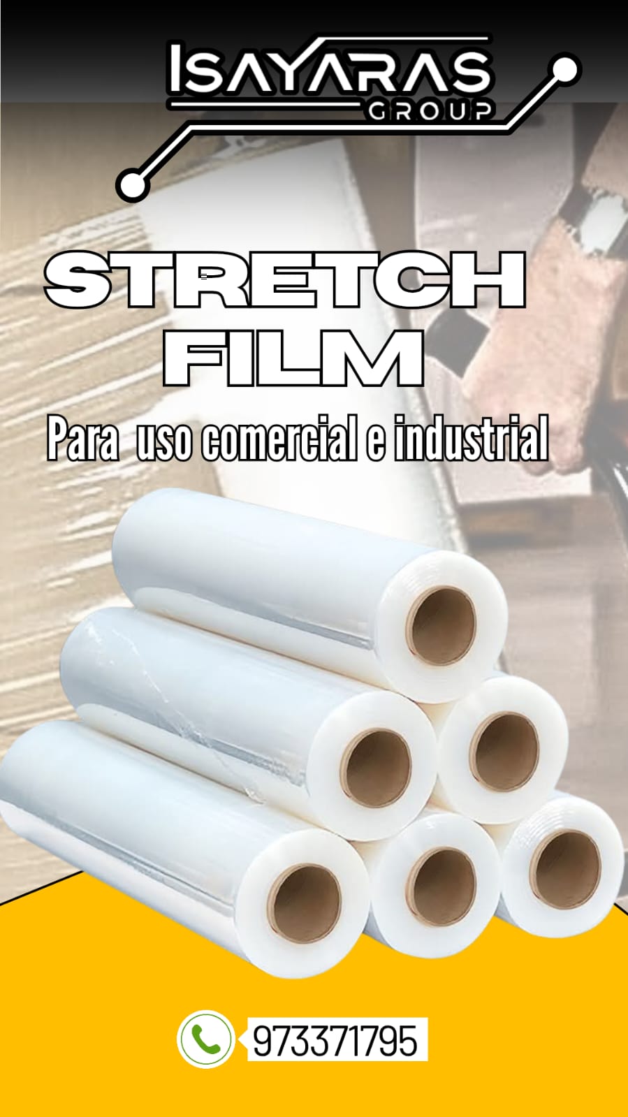 PLASTICO STRETCH FILM