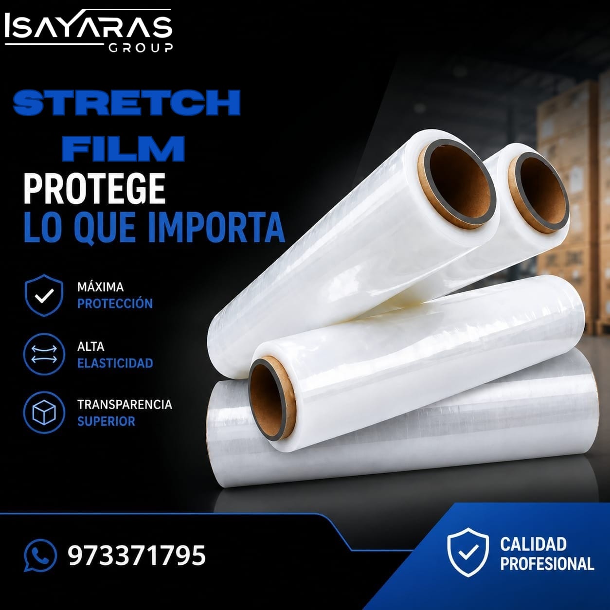 STRETCH FILM DE ALTA CALIDAD