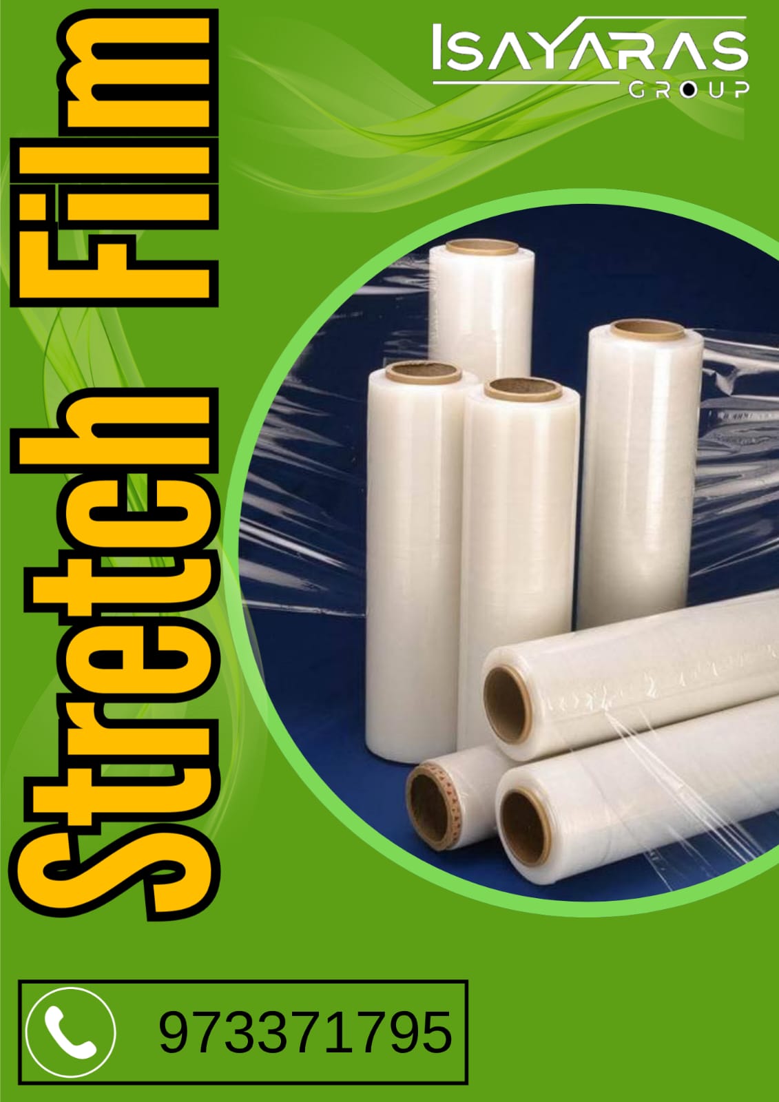 stretch film tranparente