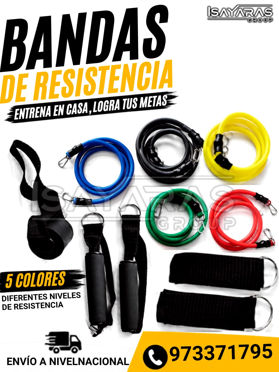 BANDAS DE RESISTENCIA – ISAYARAS GROUP