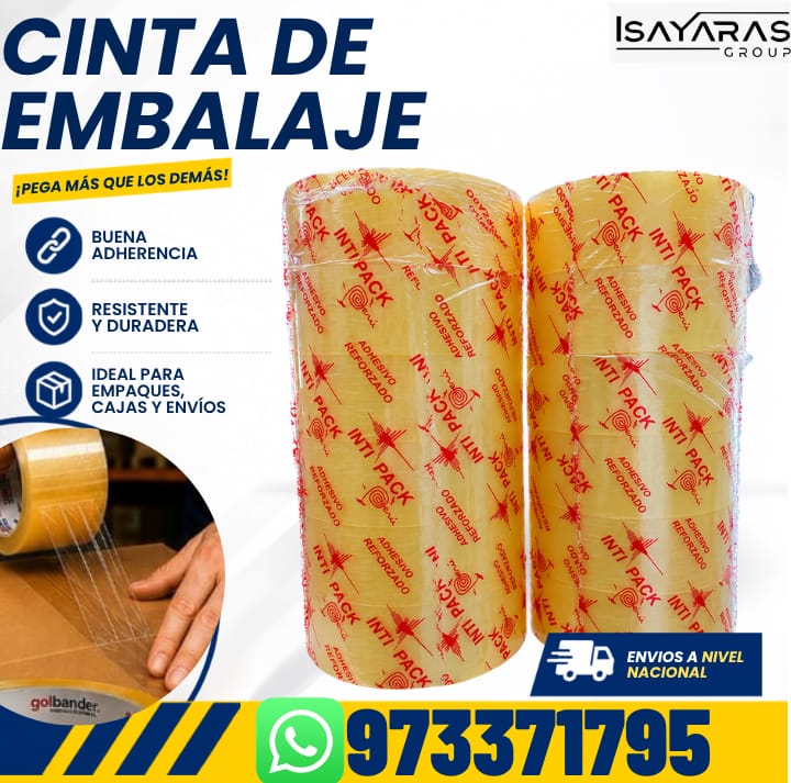 cinta inti pack tu mejor opción para tus trabajos o envíos
