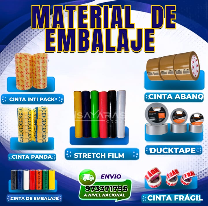 Materiales de embalaje - isayaras group