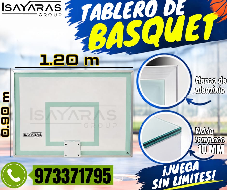 TABLERO DE BASQUET