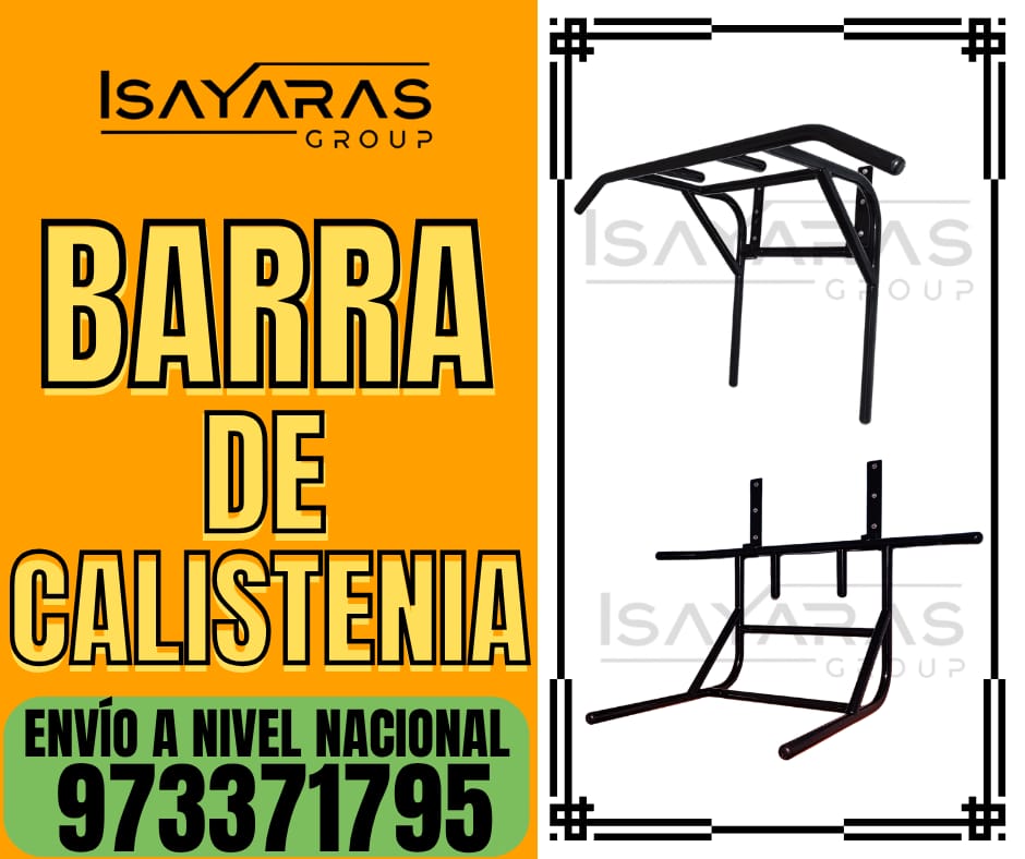 EJERCICIOS EN CASA BARRA MULTIFUNCIONAL- ISAYARAS GROUP