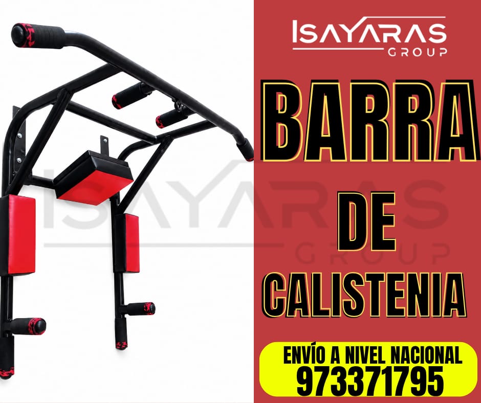 BARRA MULTIFUNCIONAL PRODUCTO NACIONAL - ISAYARAS GROUP