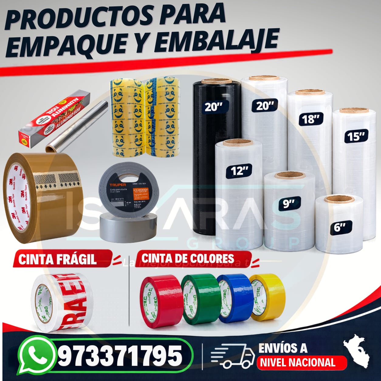TODO PARA TU EMBALAJE EN UN SOLO LUGAR – ISAYARAS GROUP
