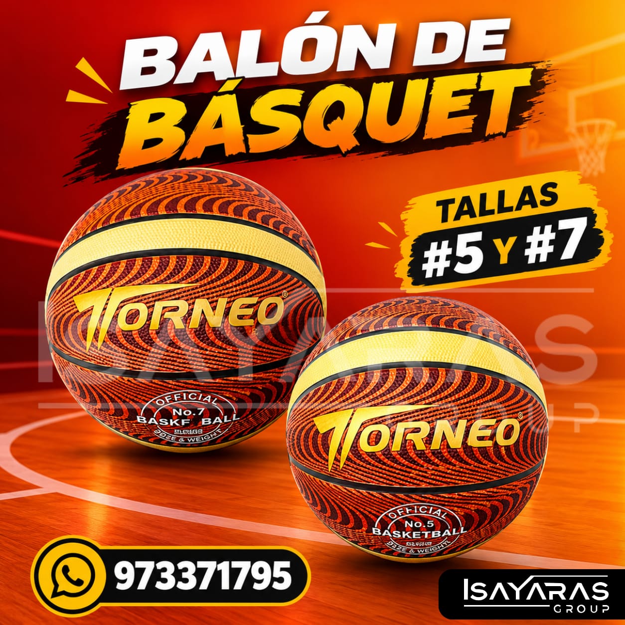 PELOTA DE BASQUET- TORNEO -¡ELIGE TU ESTILO Y CONQUISTA LA CANCHA!