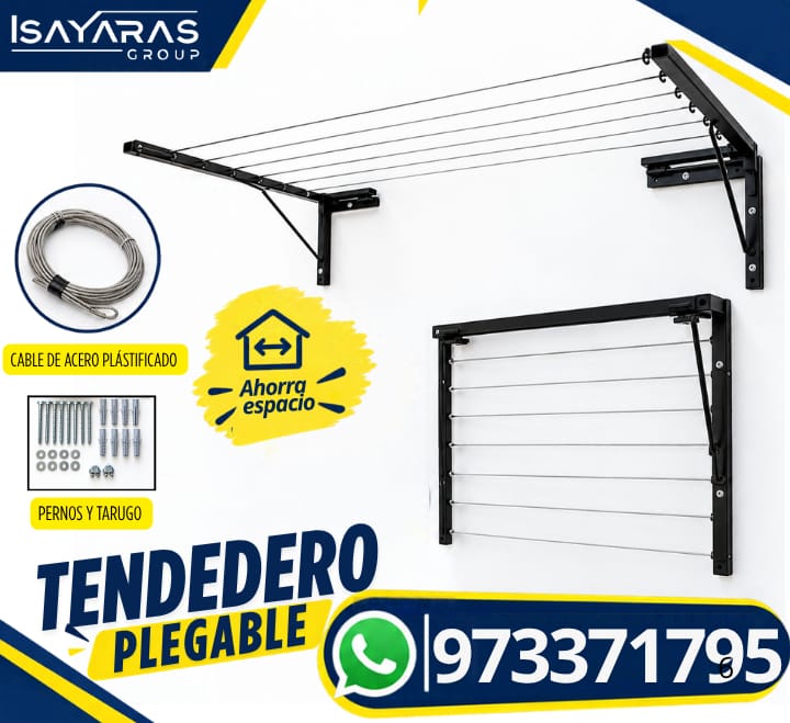 HOY TE PRESENTO LOS TENDEDEROS ABATIBLES ¿YA TIENES EL TUYO?