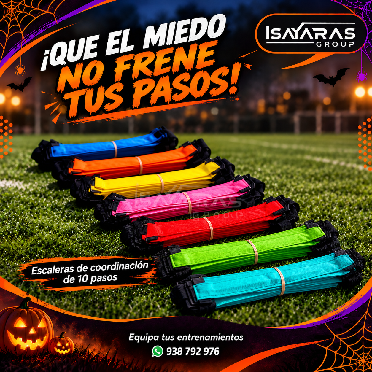 Material De Entrenamiento - Isayaras Group